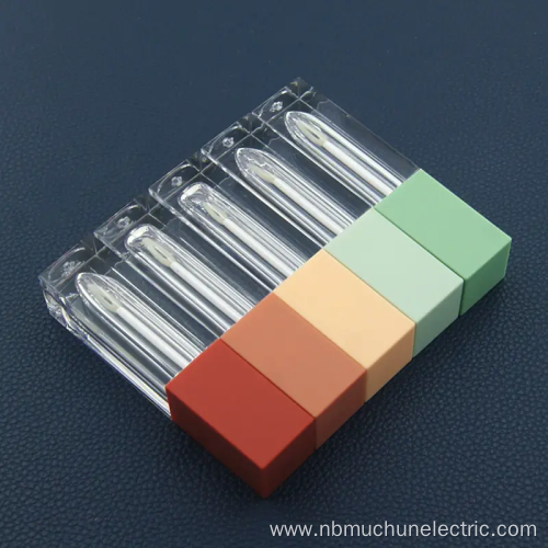 cosmetic bottle empty color lipgloss tubes